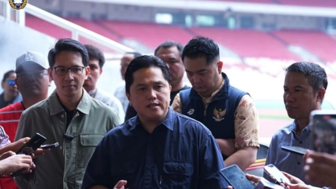 Media Asing Remehkan Mimpi Erick Thohir Bawa Timnas Indonesia ke Ranking 50 FIFA: Mustahil