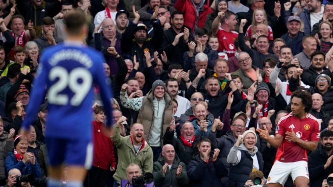 Melalui Masa Sulit di Manchester United, Dukungan Rekan Setim Amat Berharga