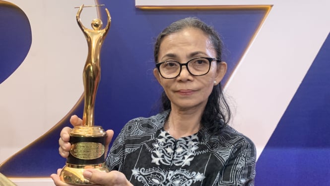 Mendiang Melitha Sidabutar Raih AMI Awards 2024, Ibunda Sampaikan Isi Hati Menyentuh