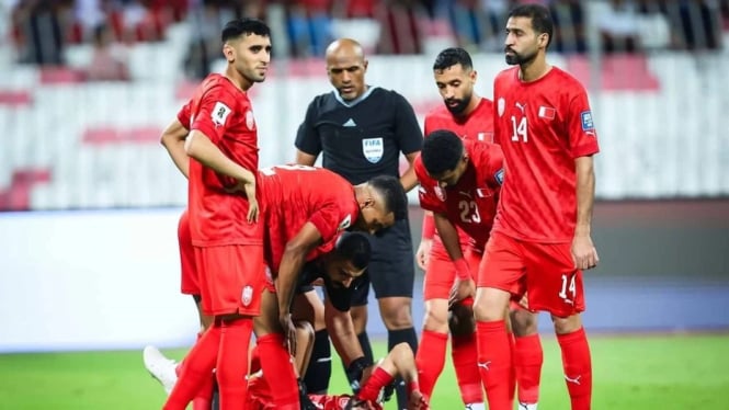 Mengenaskan, Bahrain Terkena Karma dari Timnas Indonesia saat Lawan Australia