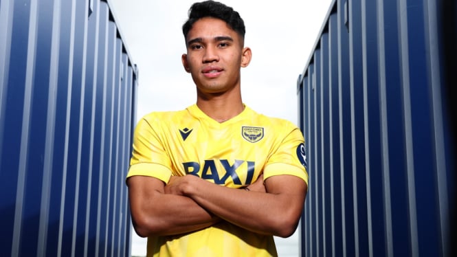 Oxford United Beri Kabar Baik ke Timnas Indonesia soal Marselino Ferdinan