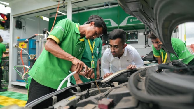 Pemilik Kendaraan Makin Mudah Temukan Layanan Bengkel Servis