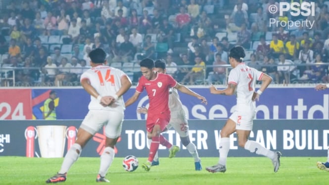 Pengakuan Shin Tae-yong soal Kualitas Timnas Myanmar