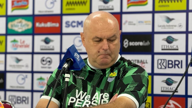 Persib Tak Mau Anggap Enteng PSS Sleman, Bojan Hodak Beber Alasannya