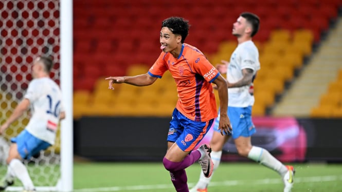 Rafael Struick Main Pertama, 8 Gol Tercipta di Laga Brisbane Roar Vs Macarthur FC