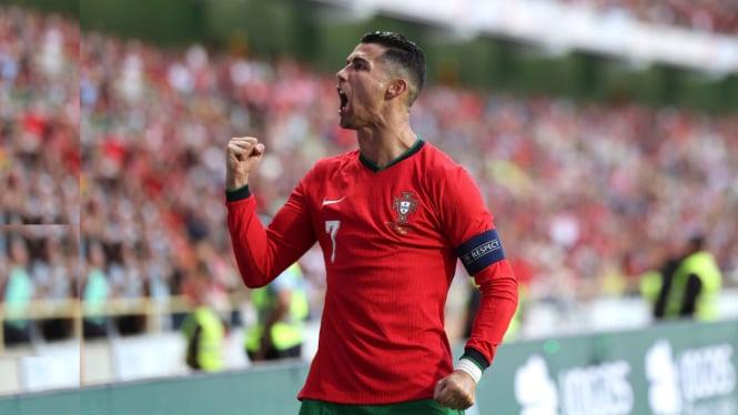 Respons Ronaldo Usai Portugal Jadi Tuan Rumah Piala Dunia 2030, Siap Main Sampai Usia 45 Tahun?