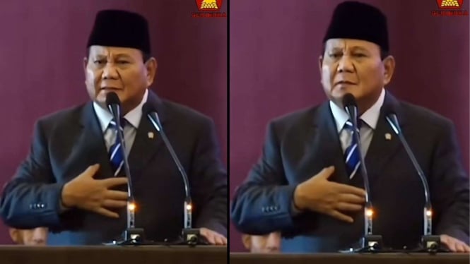 Sikapi Penjual Es Teh yang Diolok-olok Gus Miftah, Begini Teguran Keras dari Prabowo