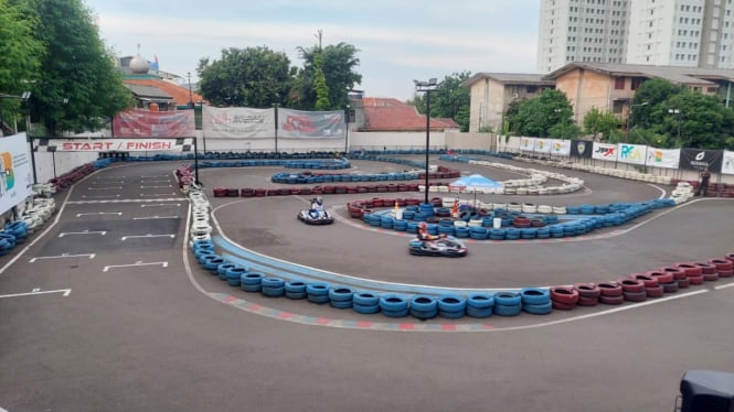 Tak Sekedar Pacu Adrenalin, Gokart Avenue Siapkan Akademi Balap hingga Turnamen