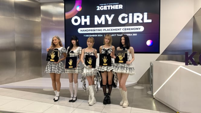 Terungkap Rencana OH MY GIRL Gelar Konser di Jakarta