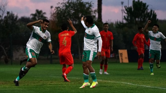 Timnas Myanmar Vs Timnas Indonesia, Head to Head Dikuasai Skuad Garuda