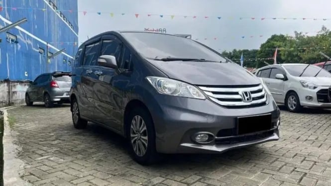 Uniknya Honda Freed, Dulu Dicuekin Kini Jadi Buruan