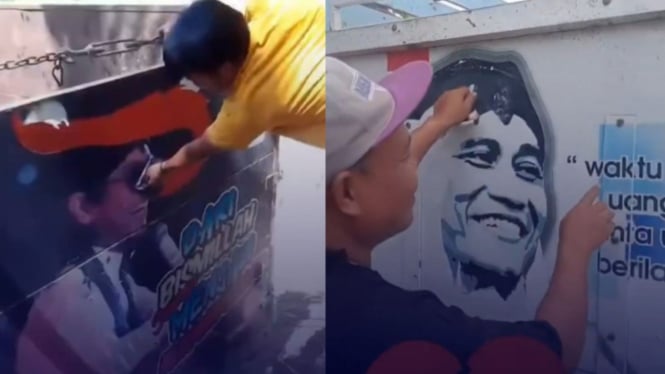 Viral! Sopir Truk Ramai-ramai Copot Stiker Gus Miftah, Kecewa dengan Perilakunya