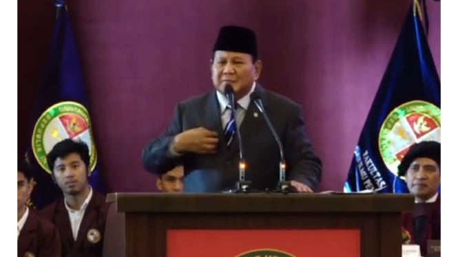 Viral Video Prabowo Subianto yang Menyebut Lebih Menghormati Pedagang Kaki Lima Usai Gus Miftah Olok-olok Penjual Es Teh