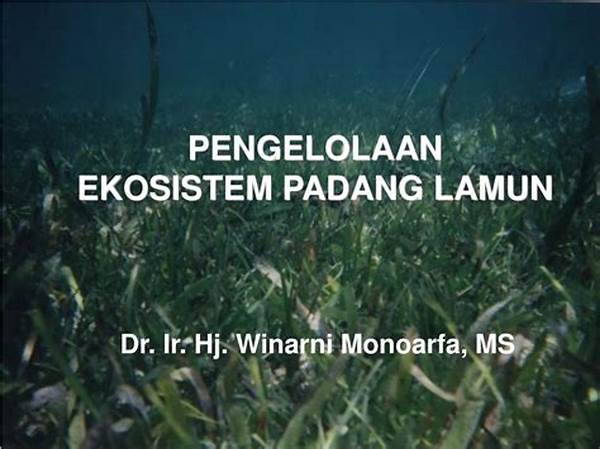 Pengelolaan Ekosistem Kolam Ber-ph Rendah