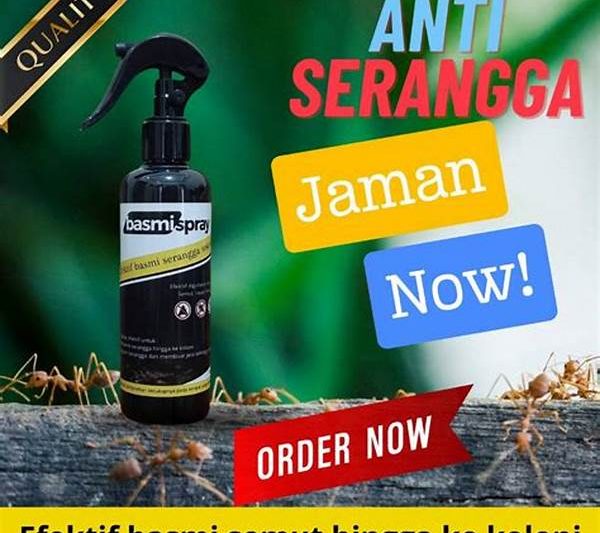 Solusi Efektif Basmi Serangga