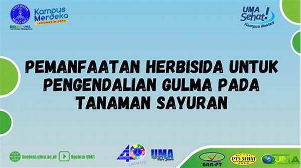 Pemanfaatan Herbisida Alami Inovatif