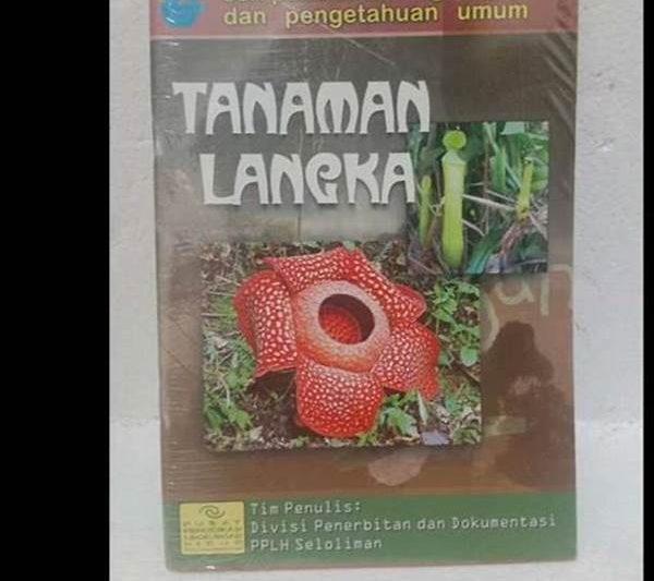 Pendidikan Lingkungan Dan Flora Langka